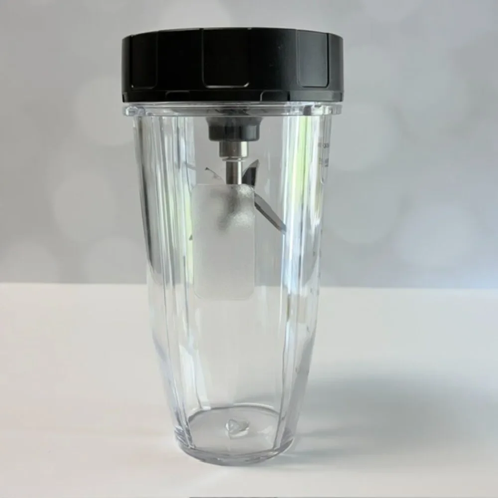 Nutri Ninja 24 oz 710mL Blender Cup w/ Pro Extractor Blade Assembly